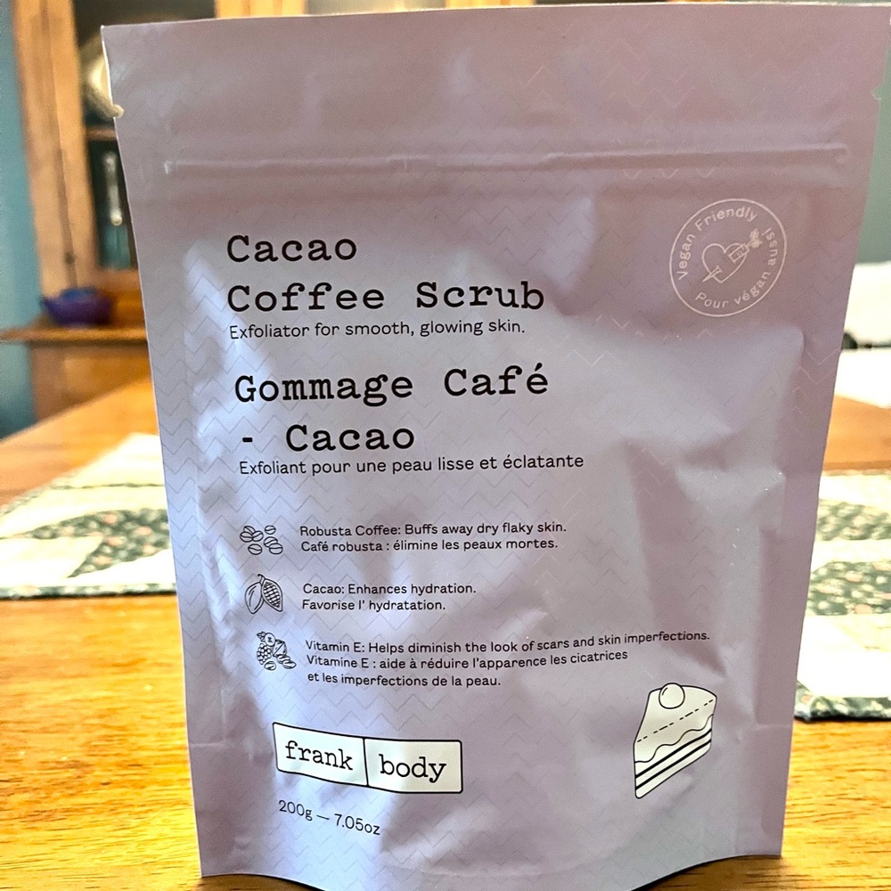Frank Body Coffee Scrub, 7.05 oz